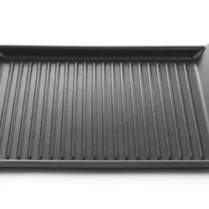Grillplatte Induktion geeignet 290x260x35