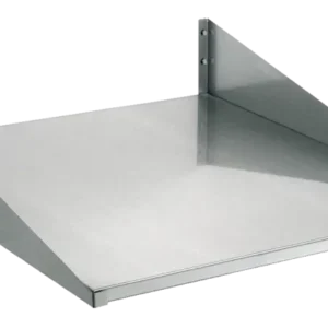 Bartscher Wandbord 600x600mm, CNS