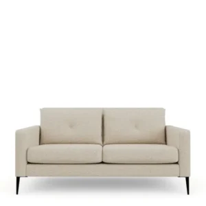 Brunel Tessuta Oatmeal 2-Seater Sofa