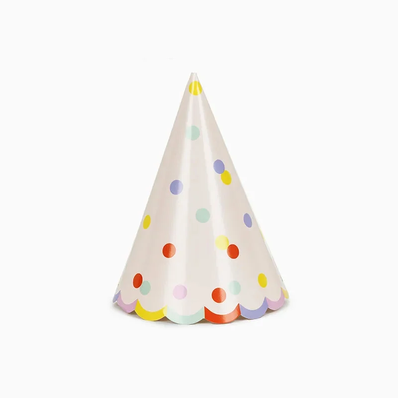 Gorros Fiesta 16 cm Confeti Multicolor