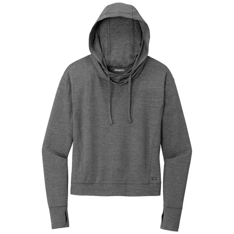 OGIO Women's Gear Grey Heather Endurance Force Hoodie