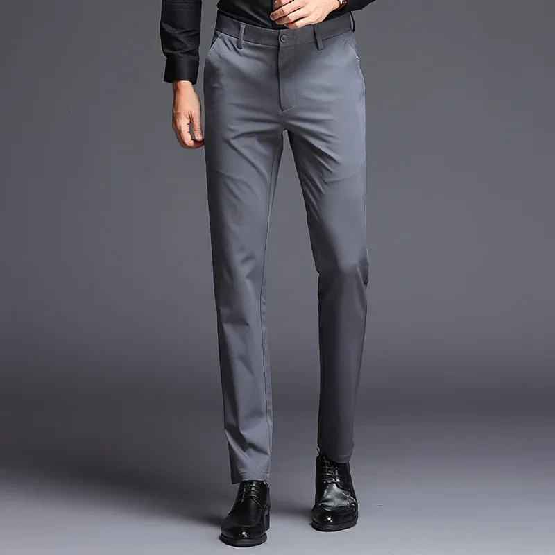 Herren elegante und bequeme Anzughose – Marzano