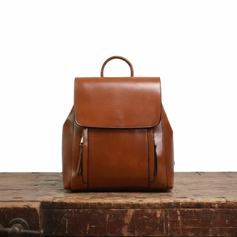 Hannelore | Theo Leder-Rucksack