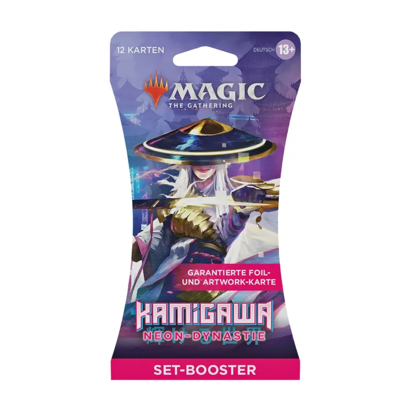 Produktbild Magic The Gathering - Kamigawa Neon-Dynastie Set Booster