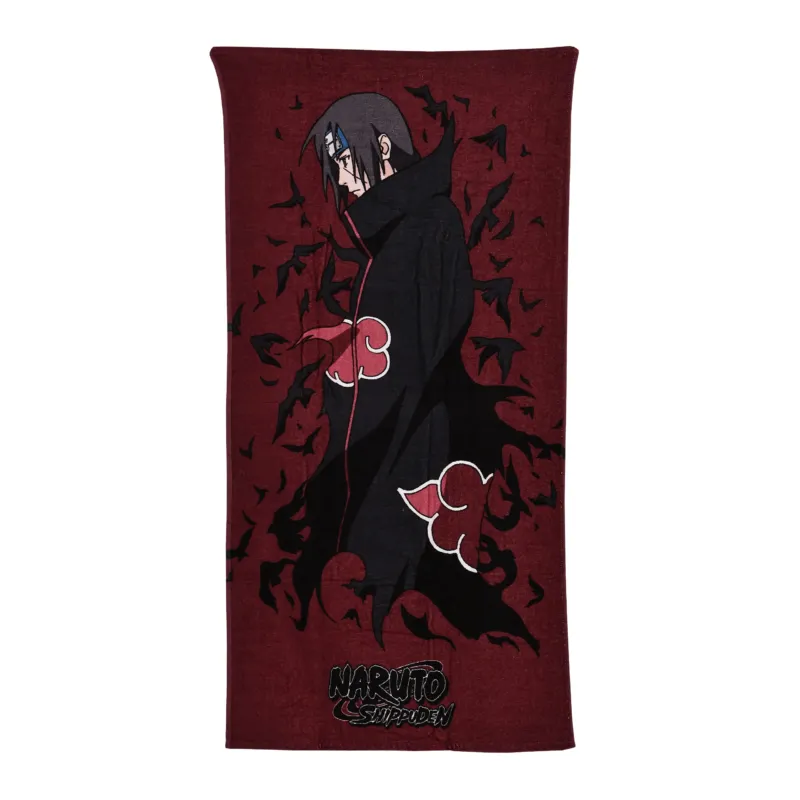 Produktbild Akatsuki Badetuch - Naruto Shippuden