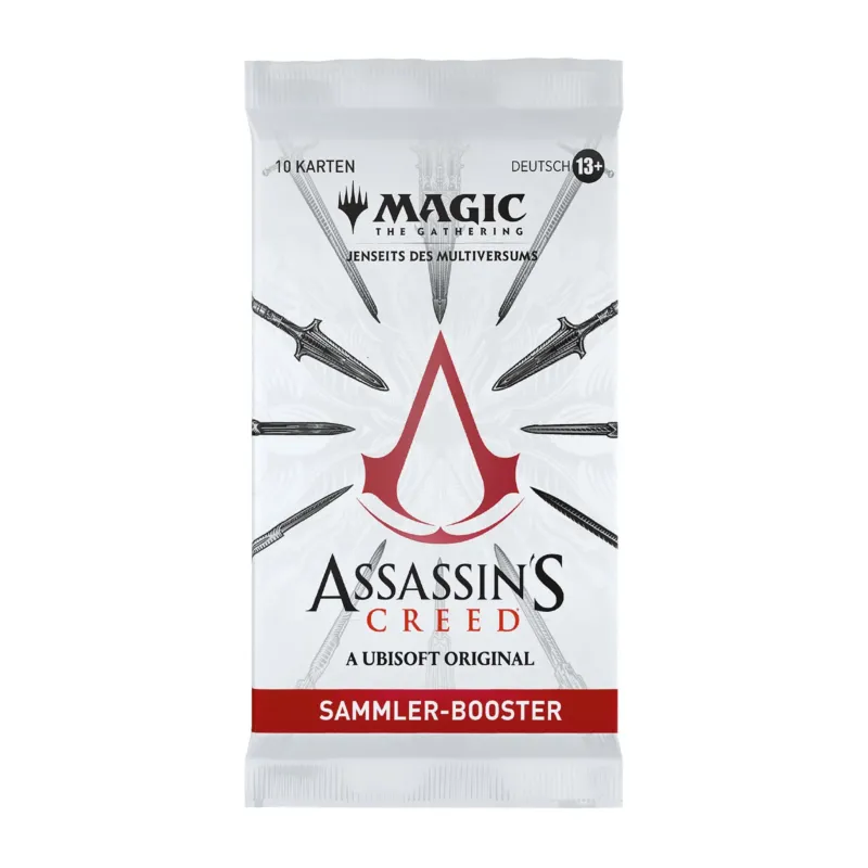 Produktbild Assassin's Creed Sammler Booster - Magic The Gathering deutsche Version