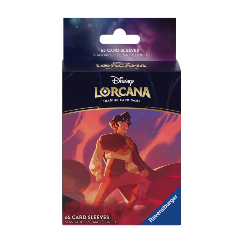 Produktbild Disney Lorcana Kartenhüllen Aladdin - Himmelsleuchten Trading Card Game