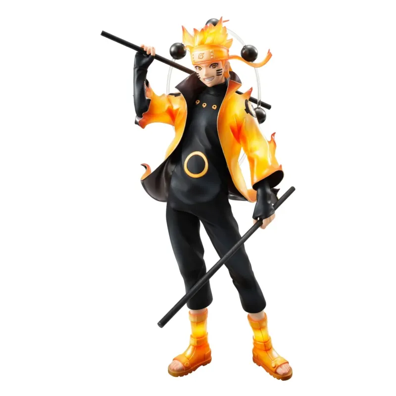 Produktbild Naruto Shippuden G.E.M. Serie PVC Statue Naruto Uzumaki Six Paths Sage Mode 15th Anniversary Ver. 22 cm