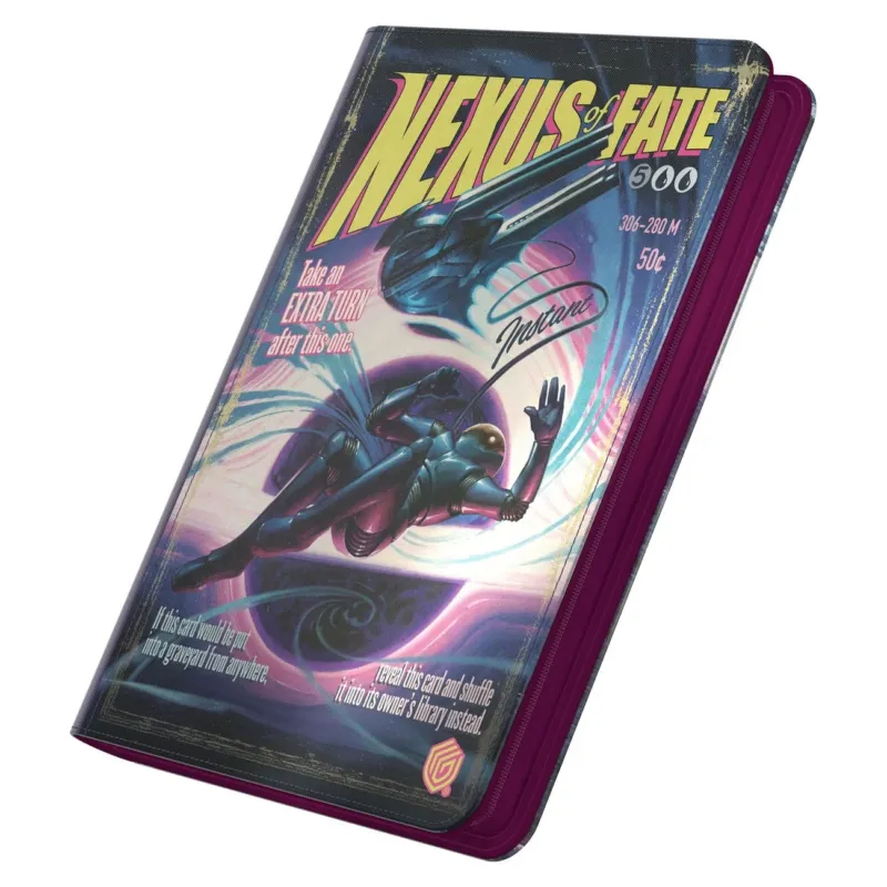 Produktbild Ultimate Guard Zipfolio 360 Xenoskin Magic: The Gathering "Edge of Eternities" - Nexus of Fate