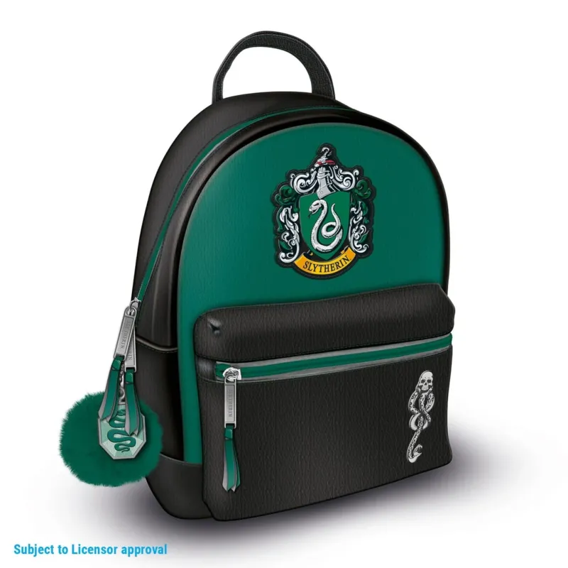 Produktbild Harry Potter Rucksack Slytherin