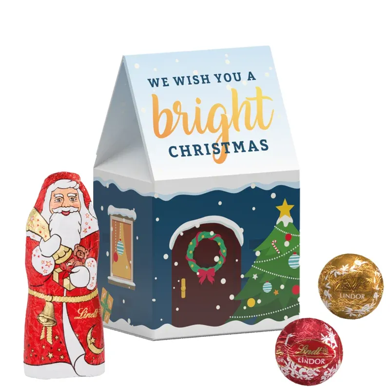 Standbodenbox Weihnachten Lindt